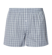 Fancy Woven Boxer | Sea Breeze Check 74013-3017